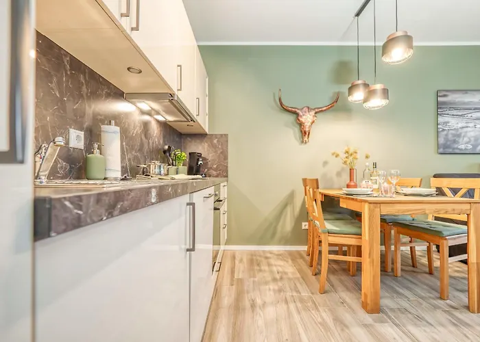 Apartment Strandstraße 16 - 3 Ostseeheilbad Zingst